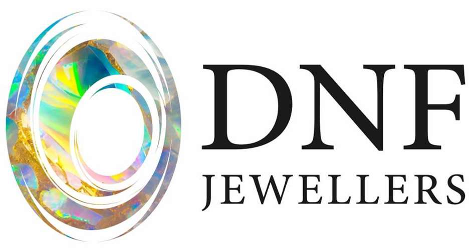 DNF JEWELLERS logo
