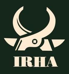 IRHA WITH DEVICE logo