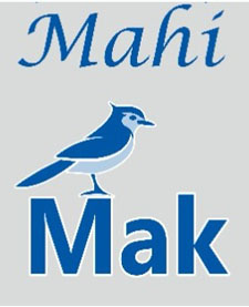 MAHI MAK logo