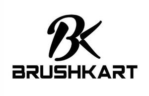 BRUSHKART - BK logo