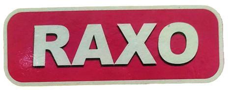 RAXO logo