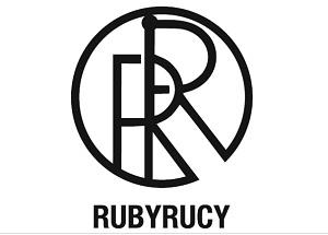 Rubyrucy (With Device Of RR) logo