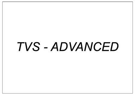 TVS ADVANCED logo