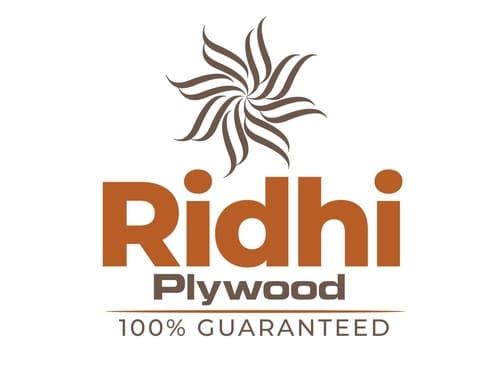 Ridhi Plywood logo