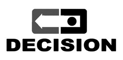 DECISION logo