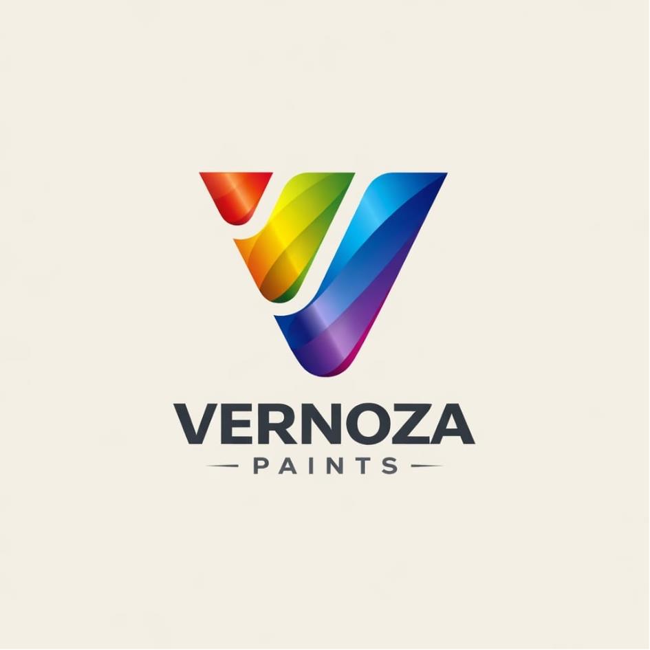 VERNOZA PAINTS logo