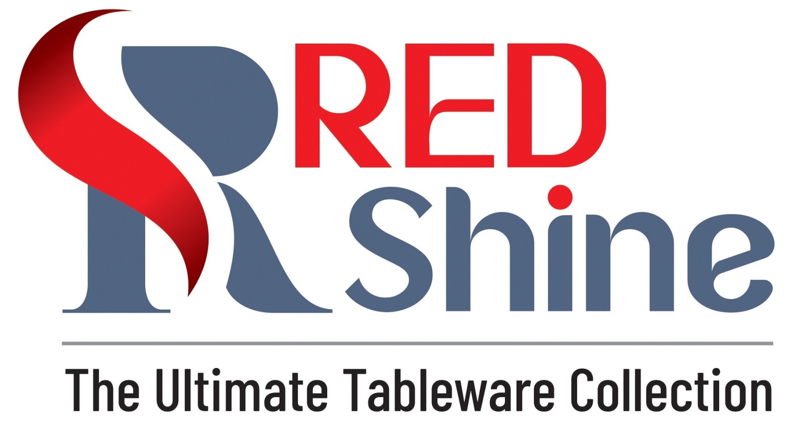 RED SHINE WITH RS LOGO logo