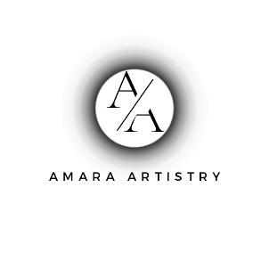 AMARA ARTISTRY with device AA logo