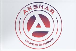 AKSHAR CLEANING ESSENTIALS logo