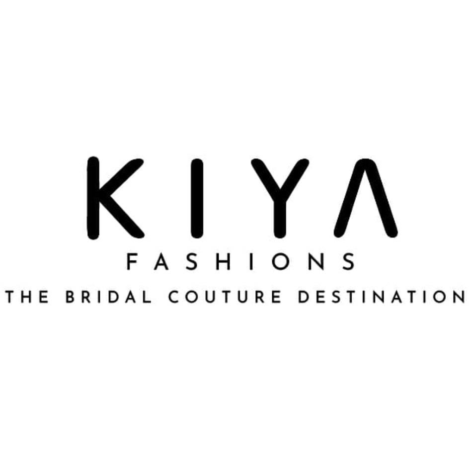 KIYA FASHIONS THE BRIDAL COUTURE DESTINATION logo