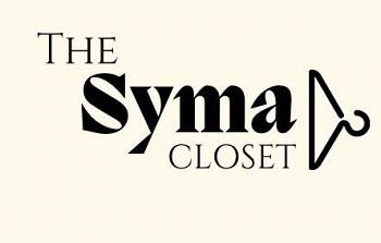THE SYMA CLOSET logo