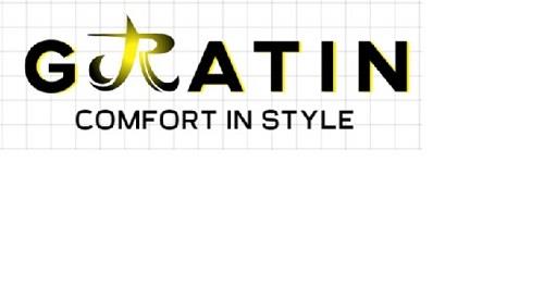 GRATIN WITH TAGLINE COMFORT IN STYLE logo