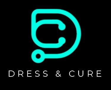 DRESS AND CURE WITH DEVICE (LOGO) OF D C logo