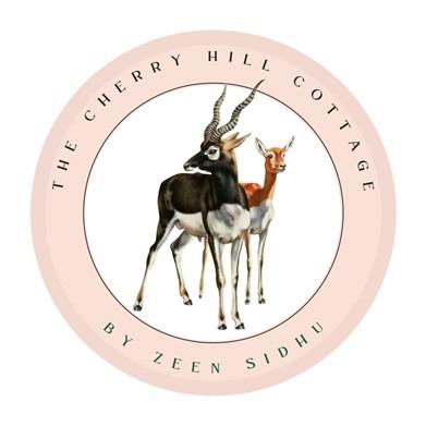 THE CHERRY HILL COTTAGE (DEVICE) logo