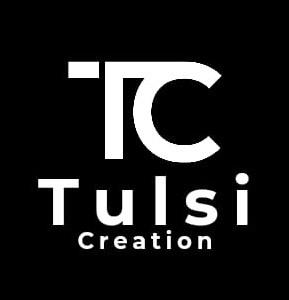 TULSI CREATION WITH TC LOGO logo