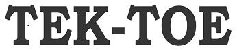 Device of TEK-TOE logo