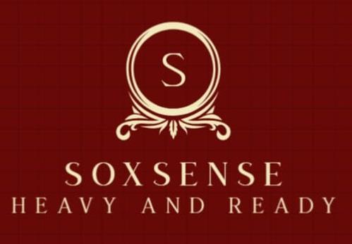 SOXSENSE-HEAVY AND READY logo
