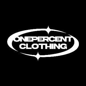 ONE PERCENT CLOTHING logo