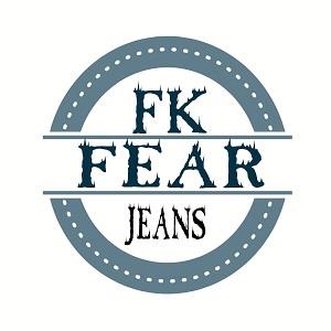 FK FEAR JEANS logo