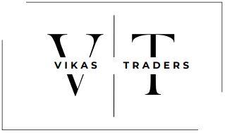 VIKASTRADERS WITH DEVICE "VT" logo