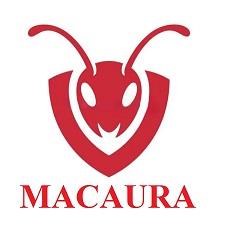 MACAURA with Device of Ant Head logo