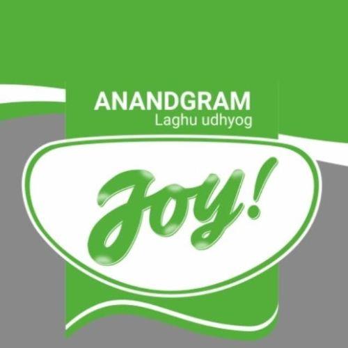 ANANDGRAM LAGHU UDHYOG JOY logo