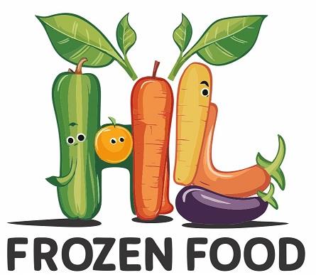 HL FROZEN FOOD logo