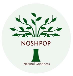 NOSHPOP Natural Goodness logo