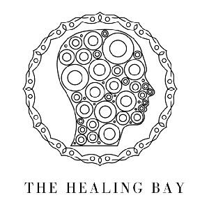 THE HEALING BAY (With Device) logo