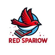 RED SPARROW logo