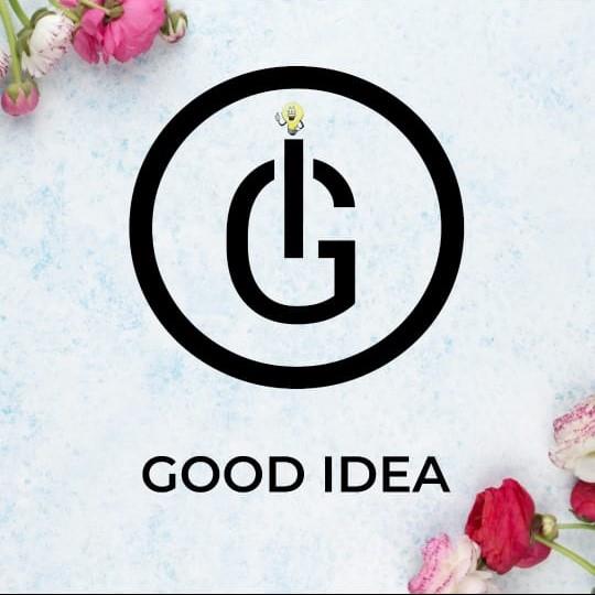 DEVICE OF G GOOD IDEA logo