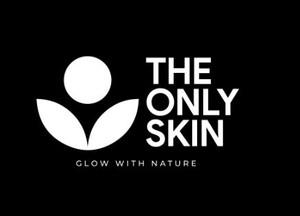 THE ONLY SKIN - GLOW WITH NATURE logo