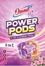 OSWAL POWER PODS WITH LABEL logo