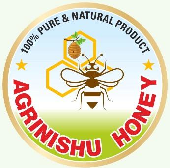 AGRINISHU HONEY logo