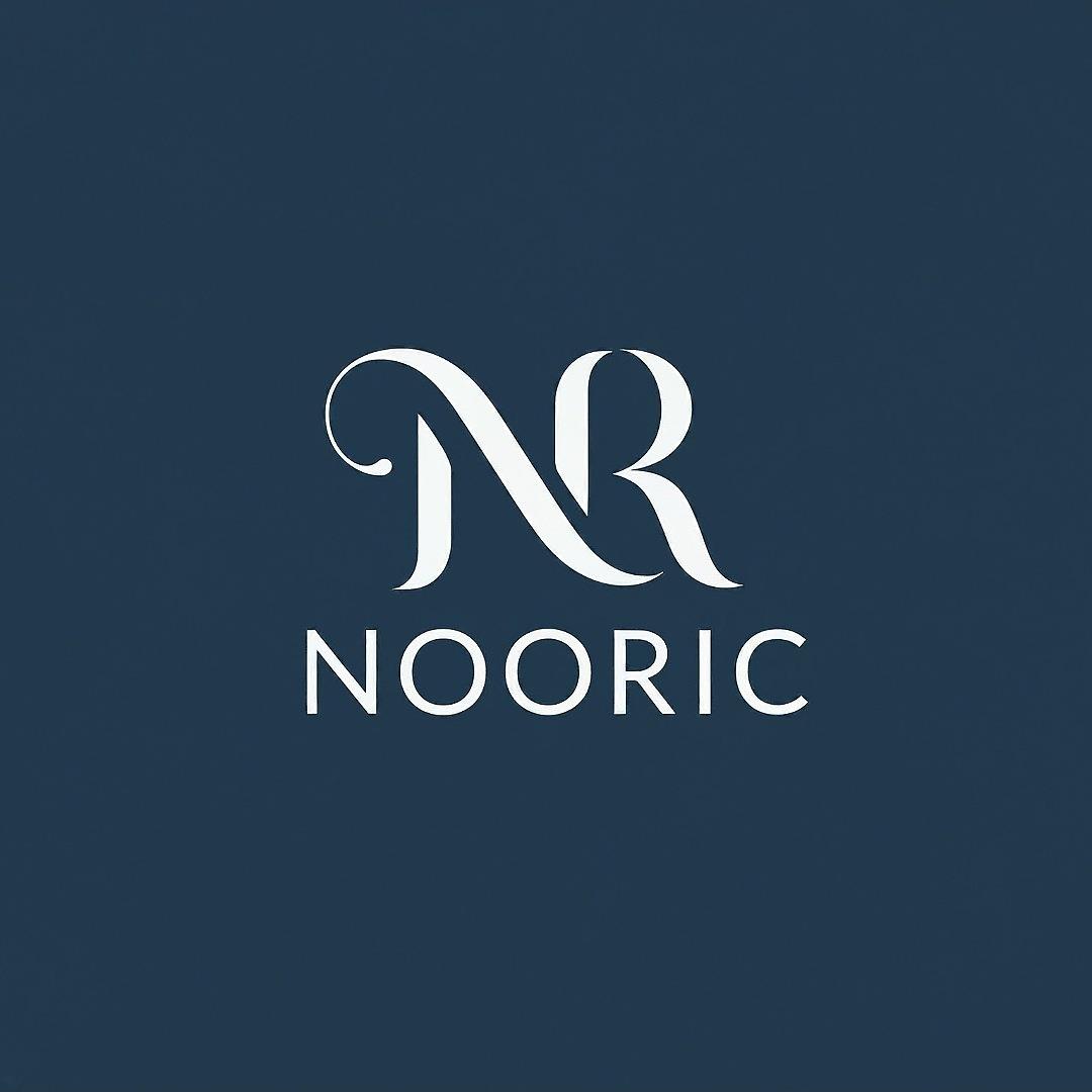 NOORIC WITH DEVICE OF NR logo