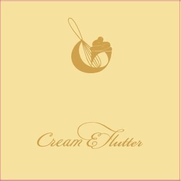 Cream & Flutter logo