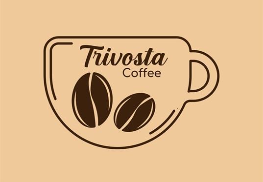 Trivosta Coffee logo