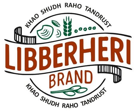 LIBBERHERI BRAND (KHAO SHUDH RAHO TANDRUST) logo