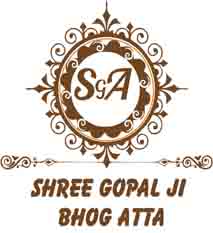 SGA SHREE GOPALJI BHOG ATTA logo