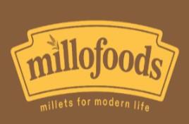 MILLOFOODS – MILLETS FOR MODERN LIFE logo