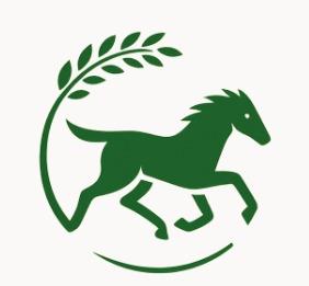 DEVICE OF HORSE logo