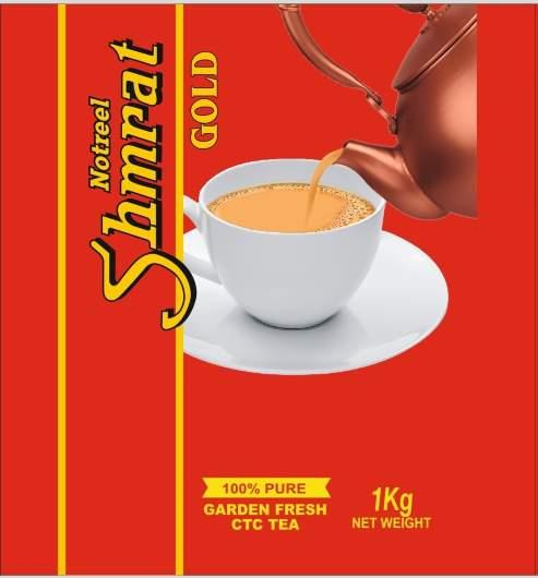 NOTREEL SHMRAT GOLD logo