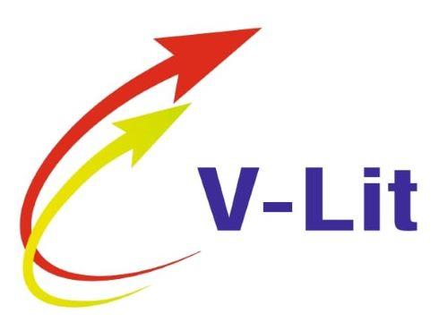 V-Lit logo