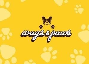 WAGS & PAWS logo
