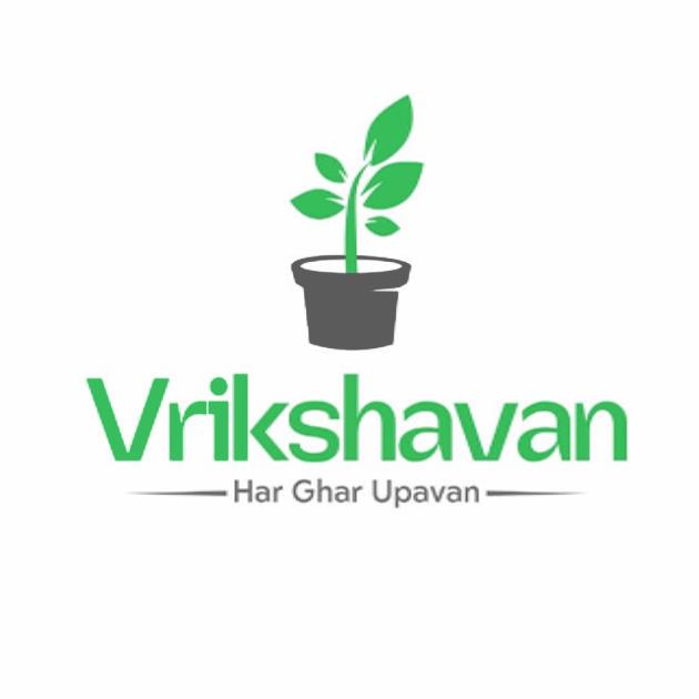 Vrikshavan- Har Ghar Upavan logo