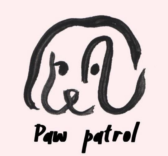 Paw patrol logo