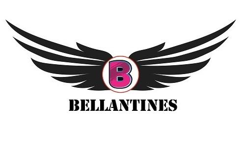BELLANTINES WITH DEVICE logo