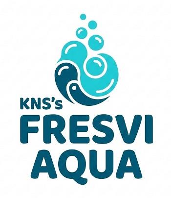 KNS's FRESVI AQUA logo