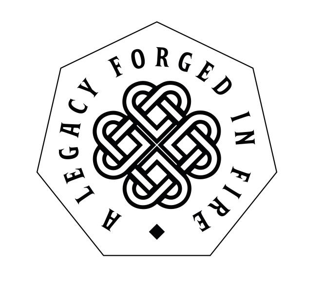 A LEGACY FORGED IN FIRE logo