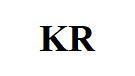 KR logo